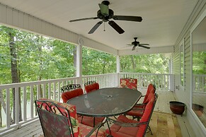 Lake Hartwell Vacation Rental w/ Dock & Hot Tub!