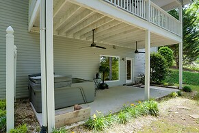 Lake Hartwell Vacation Rental w/ Dock & Hot Tub!