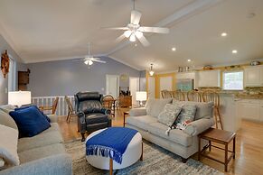 Lake Hartwell Vacation Rental w/ Dock & Hot Tub!