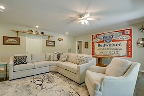 Lake Hartwell Vacation Rental w/ Dock & Hot Tub!