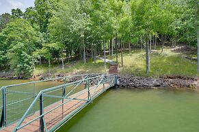 Lake Hartwell Vacation Rental w/ Dock & Hot Tub!