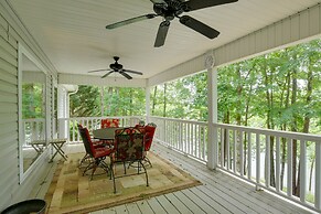 Lake Hartwell Vacation Rental w/ Dock & Hot Tub!