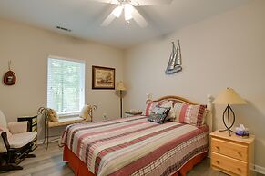 Lake Hartwell Vacation Rental w/ Dock & Hot Tub!