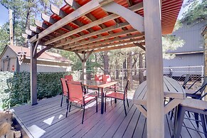 Hike, Golf & Fish: Cozy Retreat in Munds Park!