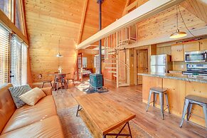 Pet-friendly Arizona Cabin - Fire Pit, Near Skiing