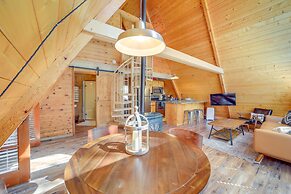 Pet-friendly Arizona Cabin - Fire Pit, Near Skiing