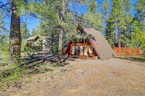 Pet-friendly Arizona Cabin - Fire Pit, Near Skiing