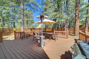 Pet-friendly Arizona Cabin - Fire Pit, Near Skiing