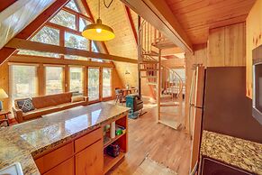 Pet-friendly Arizona Cabin - Fire Pit, Near Skiing