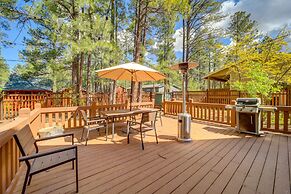 Pet-friendly Arizona Cabin - Fire Pit, Near Skiing