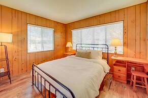 Pet-friendly Arizona Cabin - Fire Pit, Near Skiing