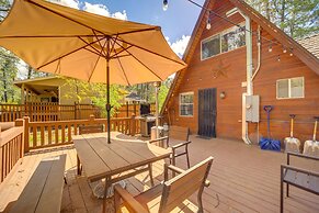 Pet-friendly Arizona Cabin - Fire Pit, Near Skiing