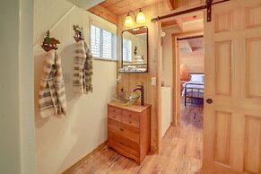 Pet-friendly Arizona Cabin - Fire Pit, Near Skiing