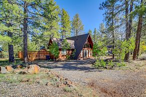 Pet-friendly Arizona Cabin - Fire Pit, Near Skiing