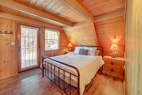 Pet-friendly Arizona Cabin - Fire Pit, Near Skiing