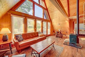 Pet-friendly Arizona Cabin - Fire Pit, Near Skiing