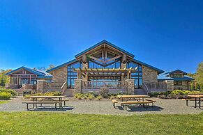 Walk to Beaches: Tree-lined Pocono Lake Retreat!