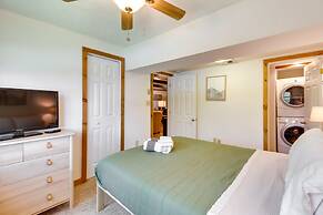 Walk to Beaches: Tree-lined Pocono Lake Retreat!