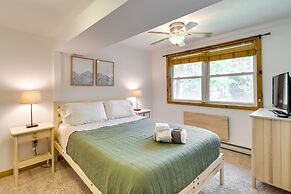 Walk to Beaches: Tree-lined Pocono Lake Retreat!