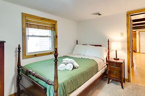 Walk to Beaches: Tree-lined Pocono Lake Retreat!