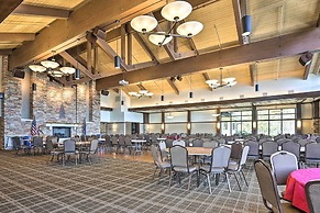 Walk to Beaches: Tree-lined Pocono Lake Retreat!