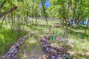 Strawberry Cabin Rental w/ Deck & Mountain Views!