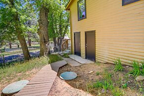 Strawberry Cabin Rental w/ Deck & Mountain Views!