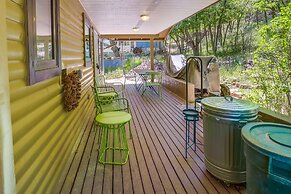 Strawberry Cabin Rental w/ Deck & Mountain Views!