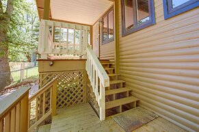 Strawberry Cabin Rental w/ Deck & Mountain Views!