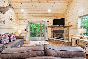 Private Murphy Cabin Rental With Wraparound Porch!