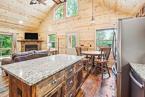 Private Murphy Cabin Rental With Wraparound Porch!