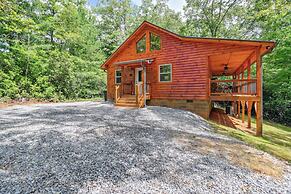 Private Murphy Cabin Rental With Wraparound Porch!
