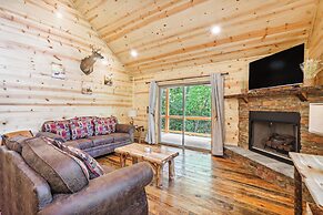 Private Murphy Cabin Rental With Wraparound Porch!