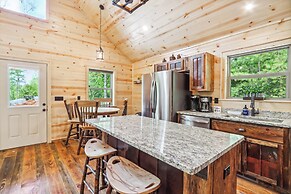 Private Murphy Cabin Rental With Wraparound Porch!