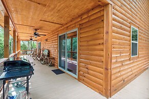 Private Murphy Cabin Rental With Wraparound Porch!