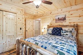 Private Murphy Cabin Rental With Wraparound Porch!