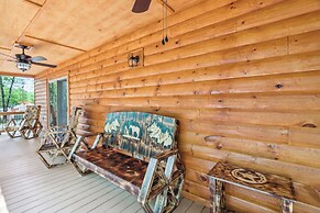 Private Murphy Cabin Rental With Wraparound Porch!
