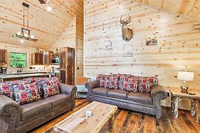 Private Murphy Cabin Rental With Wraparound Porch!