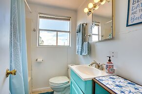 Bright Surfside Beach Home w/ Deck, Walk to Beach!