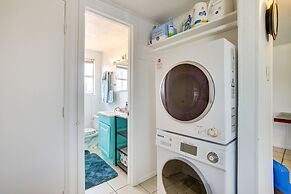 Bright Surfside Beach Home w/ Deck, Walk to Beach!