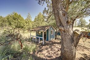 Secluded AZ Pine/strawberry Cabin w/ Deck!