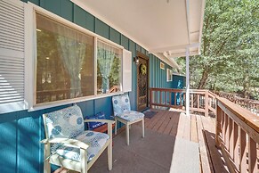 Wraparound Deck: 'breezy Pinez Cabin' in Pine!