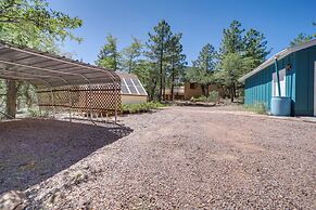 Wraparound Deck: 'breezy Pinez Cabin' in Pine!