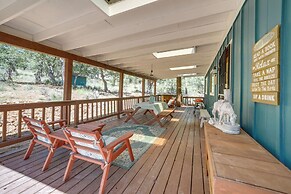 Wraparound Deck: 'breezy Pinez Cabin' in Pine!