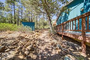 Wraparound Deck: 'breezy Pinez Cabin' in Pine!