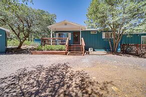 Wraparound Deck: 'breezy Pinez Cabin' in Pine!