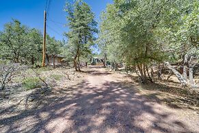 Wraparound Deck: 'breezy Pinez Cabin' in Pine!