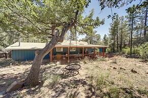 Wraparound Deck: 'breezy Pinez Cabin' in Pine!