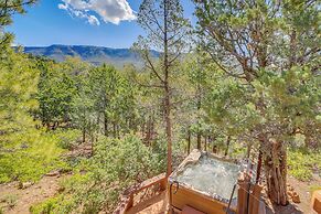 Hot Tub, Fire Pit & Deck: Chic Arizona Retreat