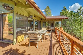 Hot Tub, Fire Pit & Deck: Chic Arizona Retreat
